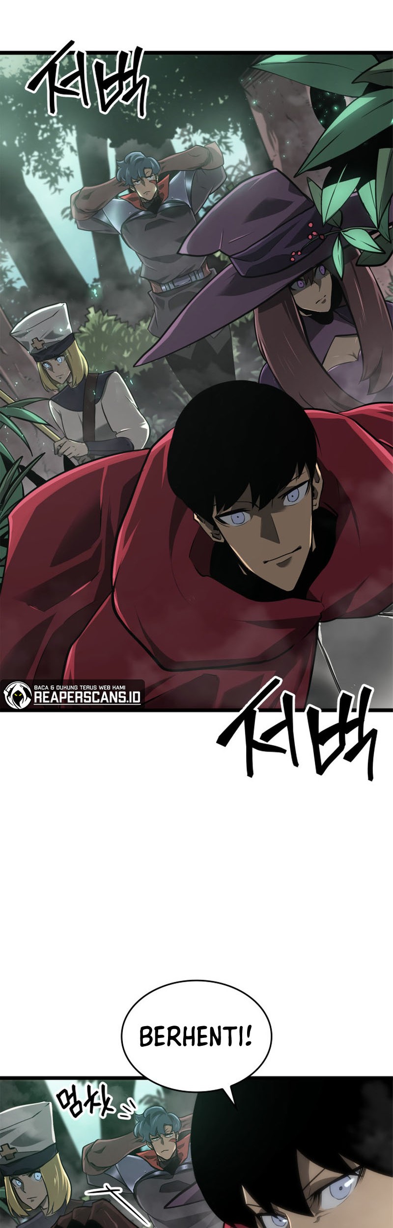 Return of the SSS-Class Ranker Chapter 8 Gambar 15