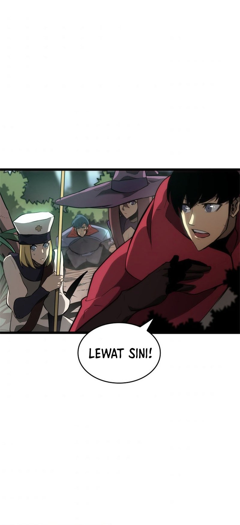 Return of the SSS-Class Ranker Chapter 8 Gambar 25