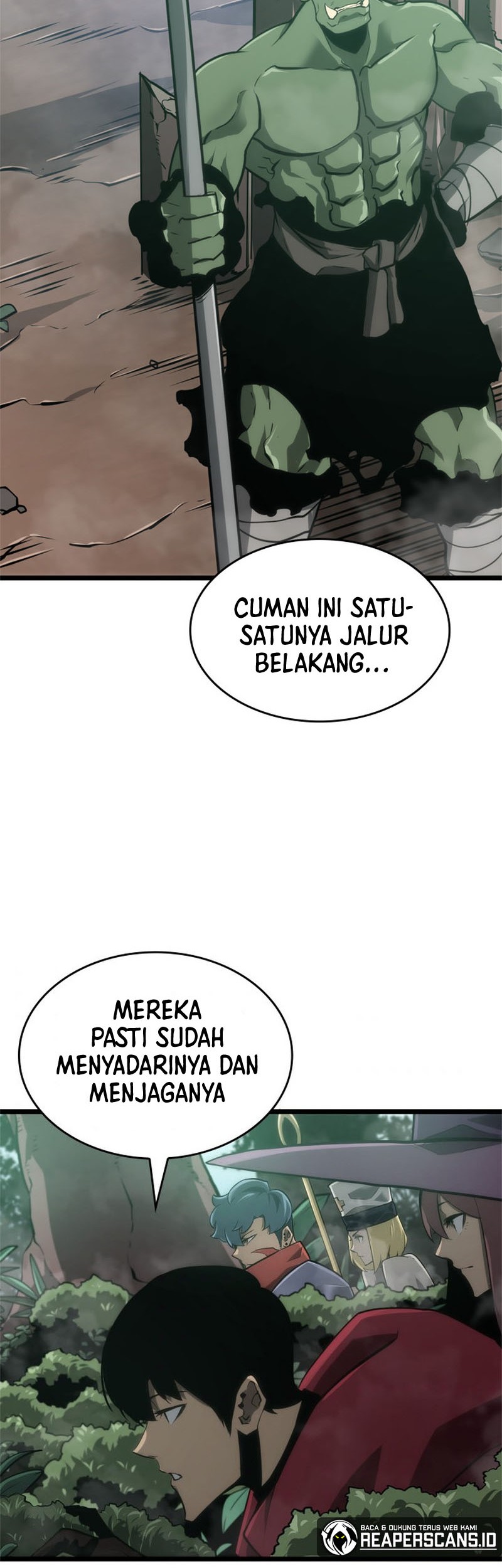 Return of the SSS-Class Ranker Chapter 8 Gambar 29