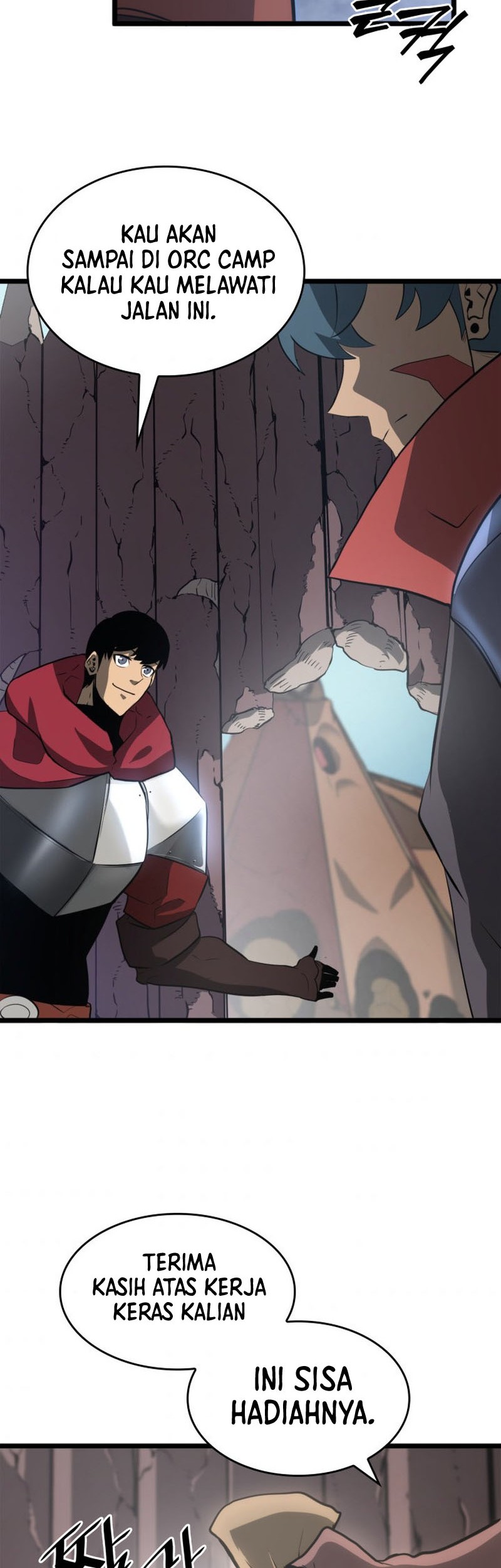 Return of the SSS-Class Ranker Chapter 8 Gambar 39