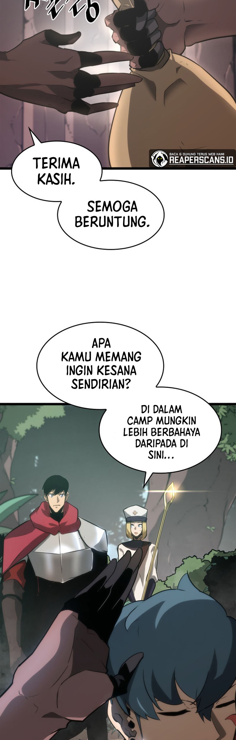 Return of the SSS-Class Ranker Chapter 8 Gambar 40