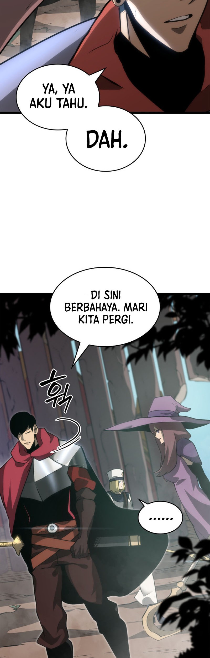 Return of the SSS-Class Ranker Chapter 8 Gambar 41