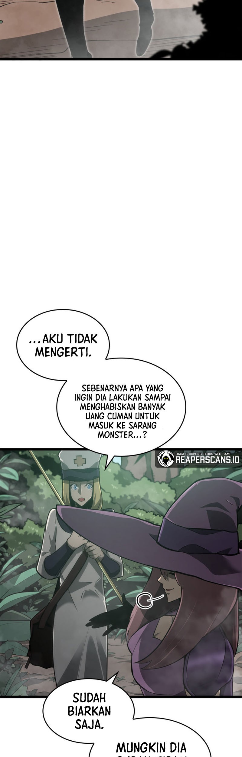 Return of the SSS-Class Ranker Chapter 8 Gambar 42