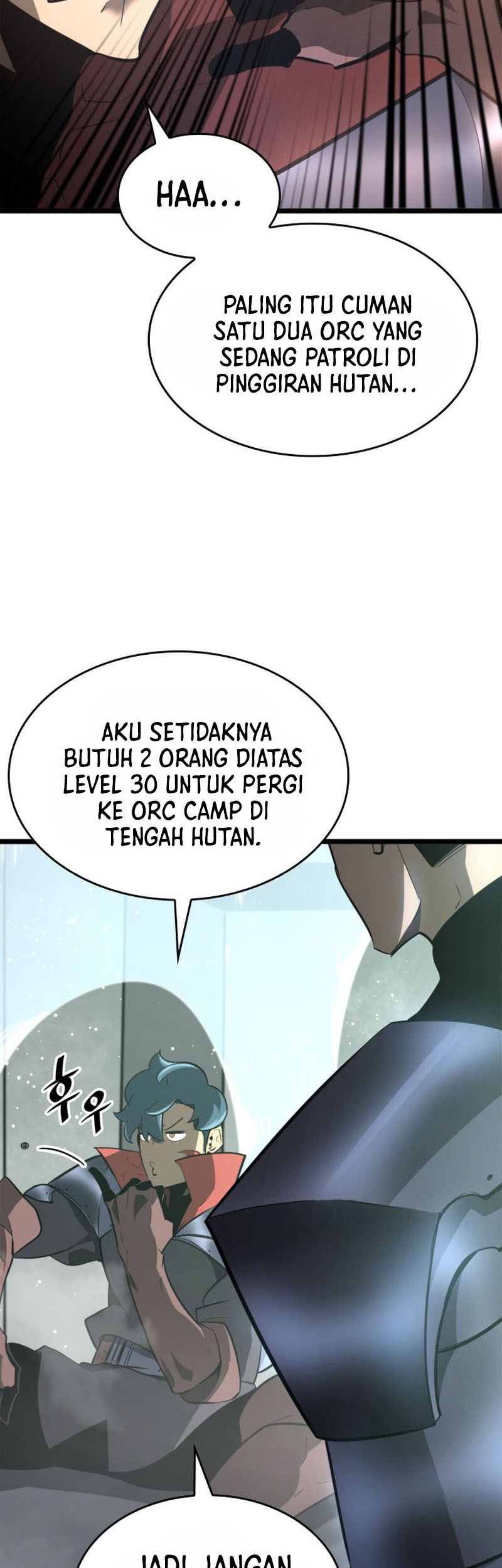 Return of the SSS-Class Ranker Chapter 7 Gambar 28