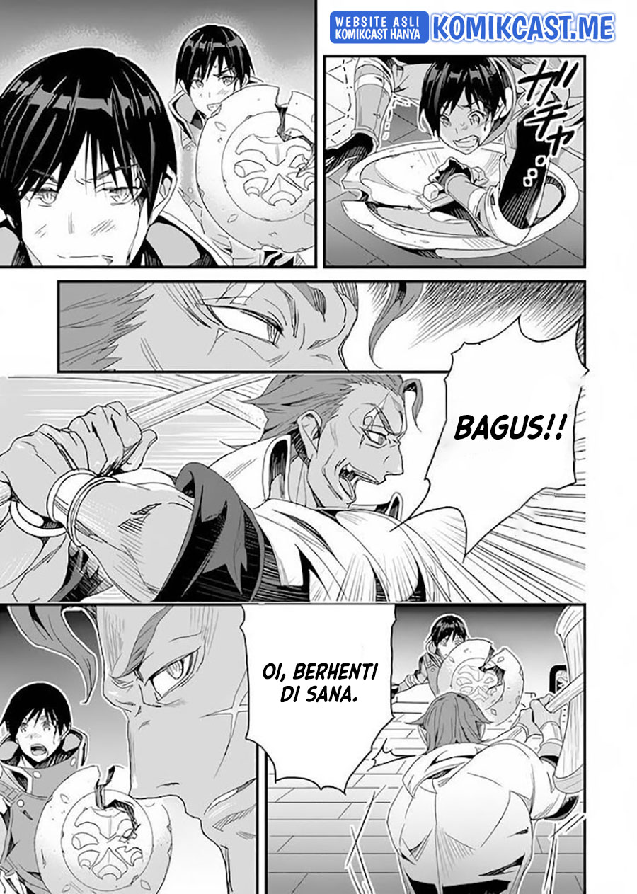 Yakudatazu Skill ni Jinsei o Sosogikomi 25-nen, Imasara Saikyou no Boukentan Midori Kashi no Akira Chapter 24 Gambar 24