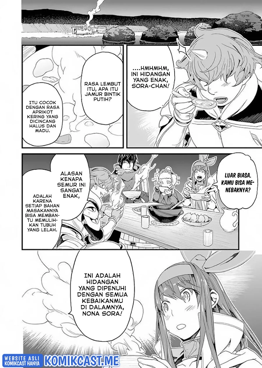 Yakudatazu Skill ni Jinsei o Sosogikomi 25-nen, Imasara Saikyou no Boukentan Midori Kashi no Akira Chapter 24 Gambar 3