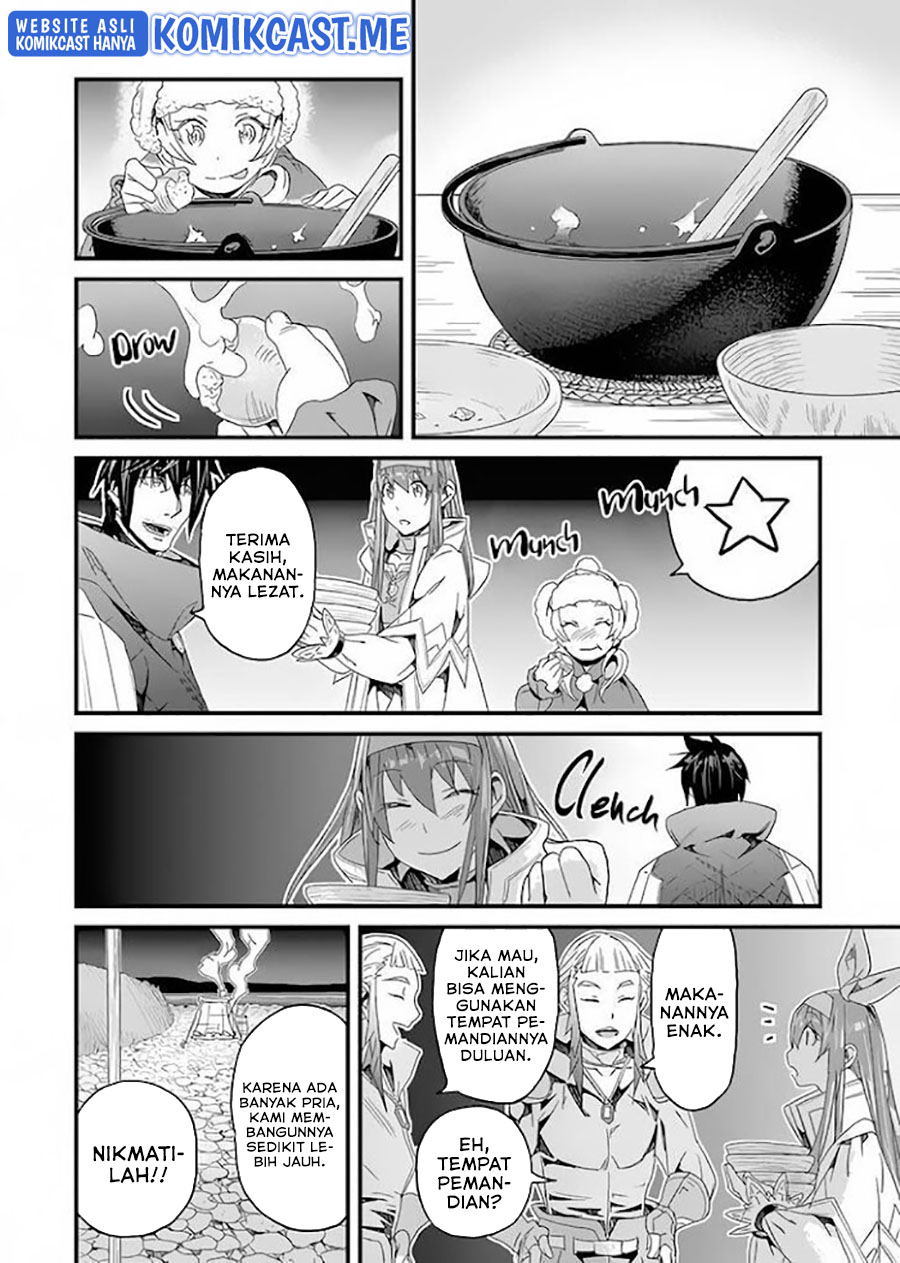 Yakudatazu Skill ni Jinsei o Sosogikomi 25-nen, Imasara Saikyou no Boukentan Midori Kashi no Akira Chapter 24 Gambar 5