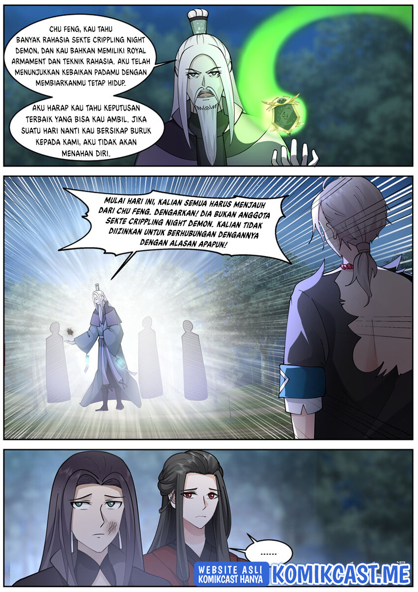 Martial God Asura Chapter 574 Gambar 11