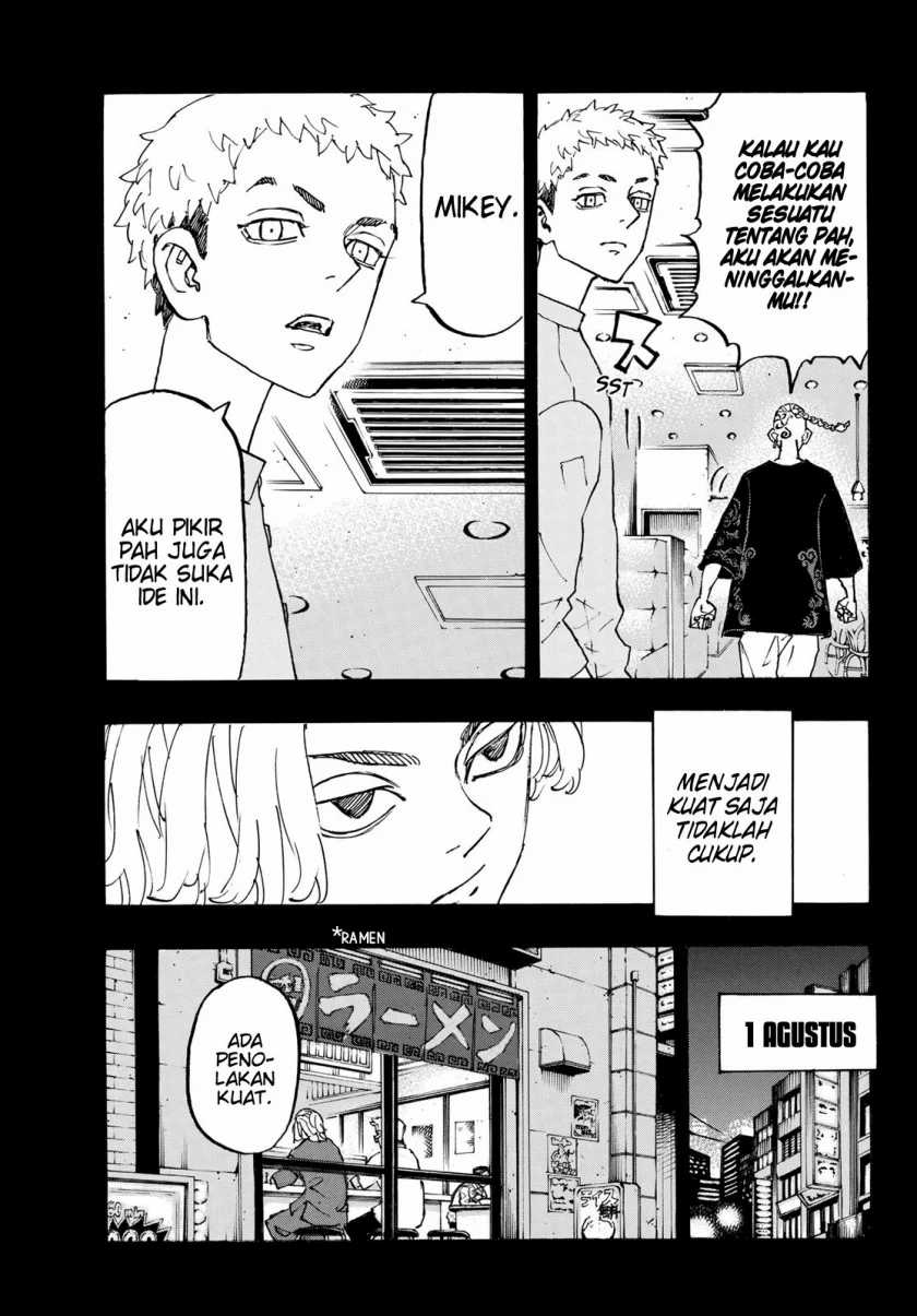 Tokyo卍Revengers Chapter 265 Gambar 7