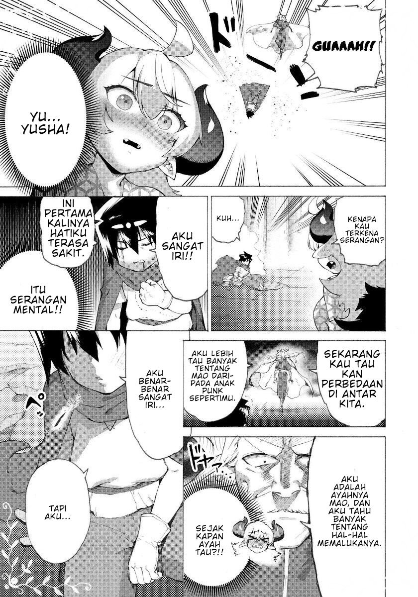 Love Comedy Hero & the Princess of Darkness Chapter 12 Gambar 13