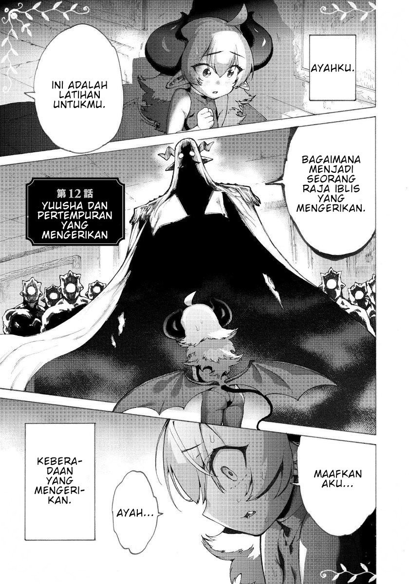 Manga Love Comedy Hero & the Princess of Darkness Chapter 12 gambar nomor 2