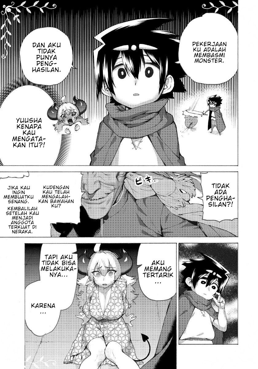 Love Comedy Hero & the Princess of Darkness Chapter 12 Gambar 4