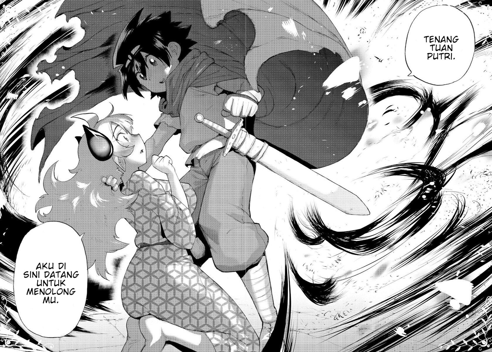 Love Comedy Hero & the Princess of Darkness Chapter 11 Gambar 15