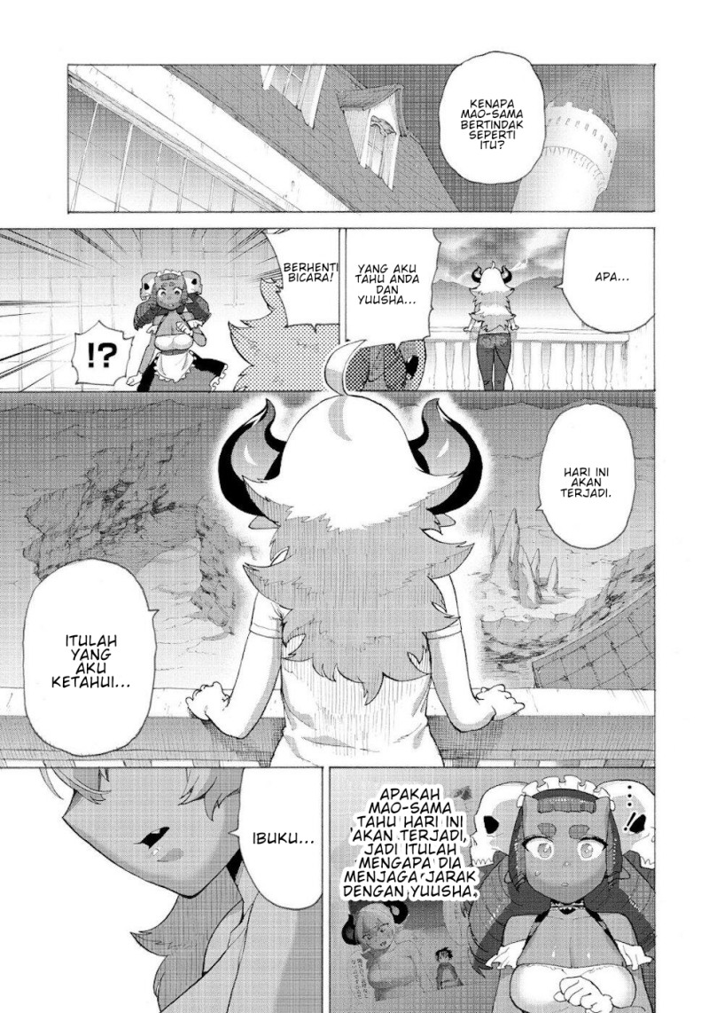 Love Comedy Hero & the Princess of Darkness Chapter 13 Gambar 11