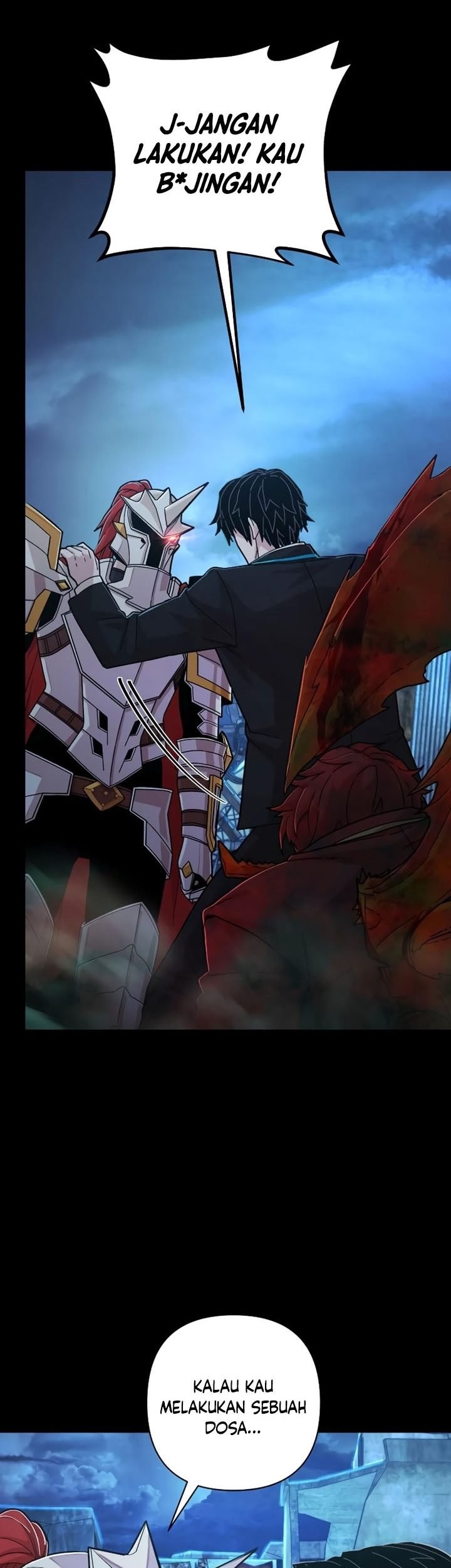 Hero Has Returned Chapter 64 Gambar 86