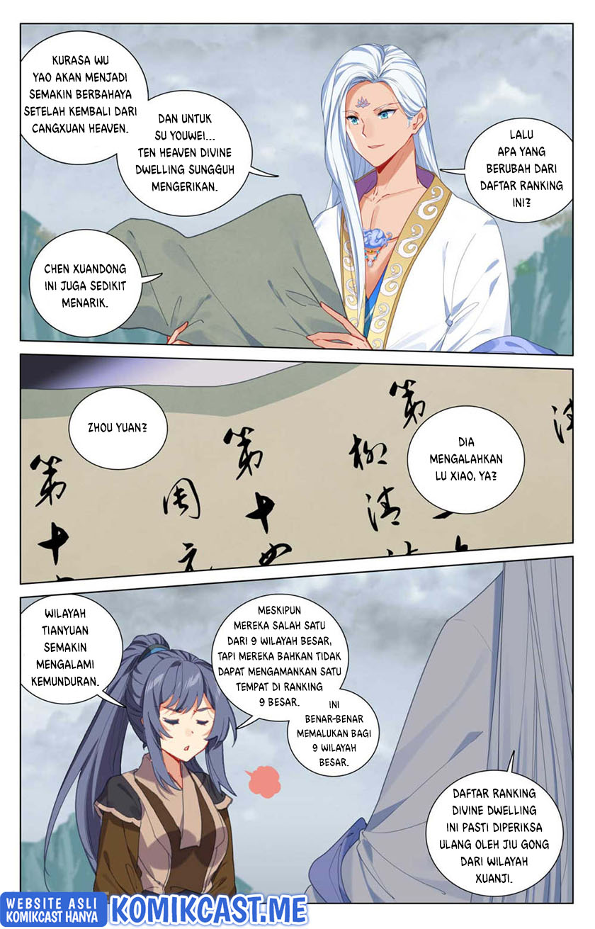 Yuan Zun Chapter 423 Gambar 4