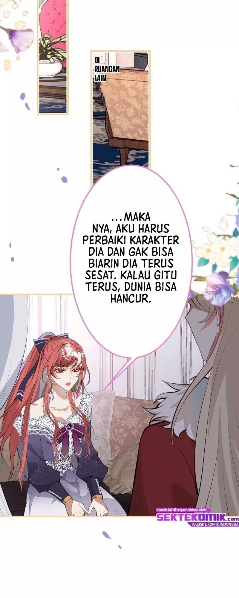 Transmigrating Through Every World to Be Your Black Lotus Chapter 30 Gambar 3