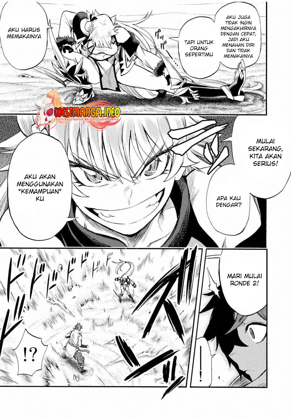 Jigoku no Gouka de Yaka re Tsuzuketa Shounen. Saikyou no Honou Tsukai to Natte Fukkatsu Suru. Chapter 49 Gambar 13