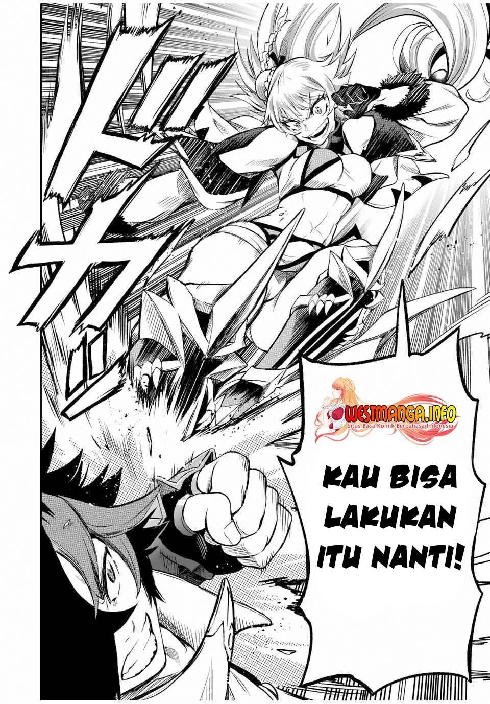 Jigoku no Gouka de Yaka re Tsuzuketa Shounen. Saikyou no Honou Tsukai to Natte Fukkatsu Suru. Chapter 49 Gambar 6