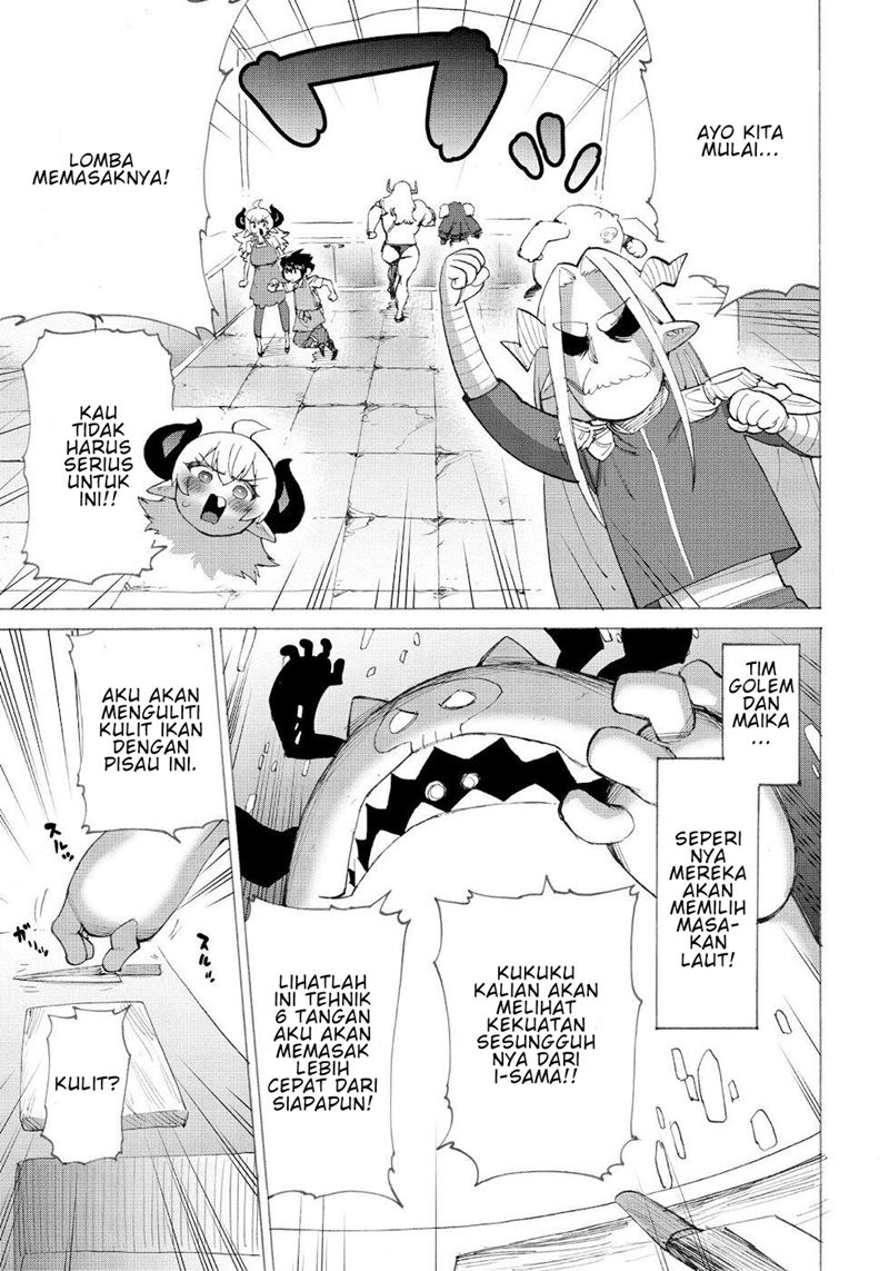 Love Comedy Hero & the Princess of Darkness Chapter 14 Gambar 6