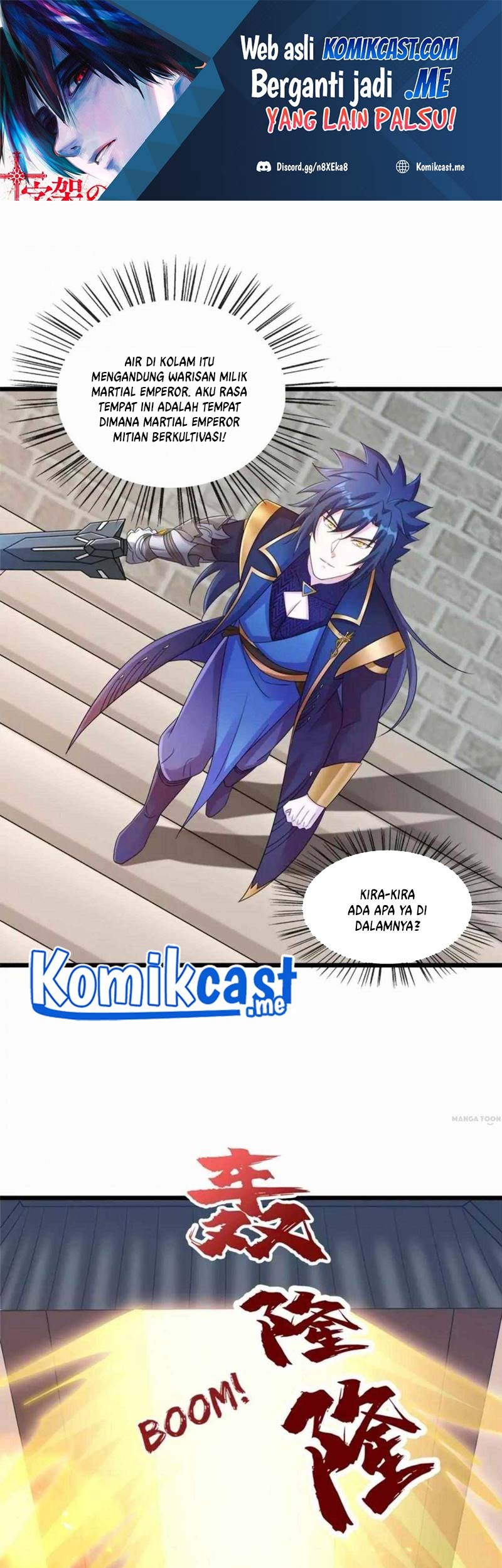 Manhua Spirit Sword Sovereign Chapter 524 gambar nomor 2