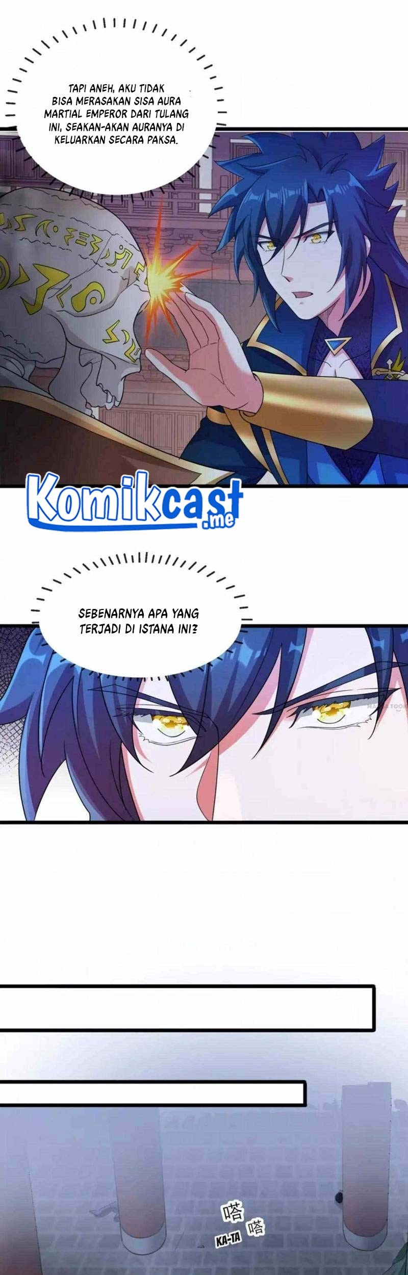 Spirit Sword Sovereign Chapter 524 Gambar 8