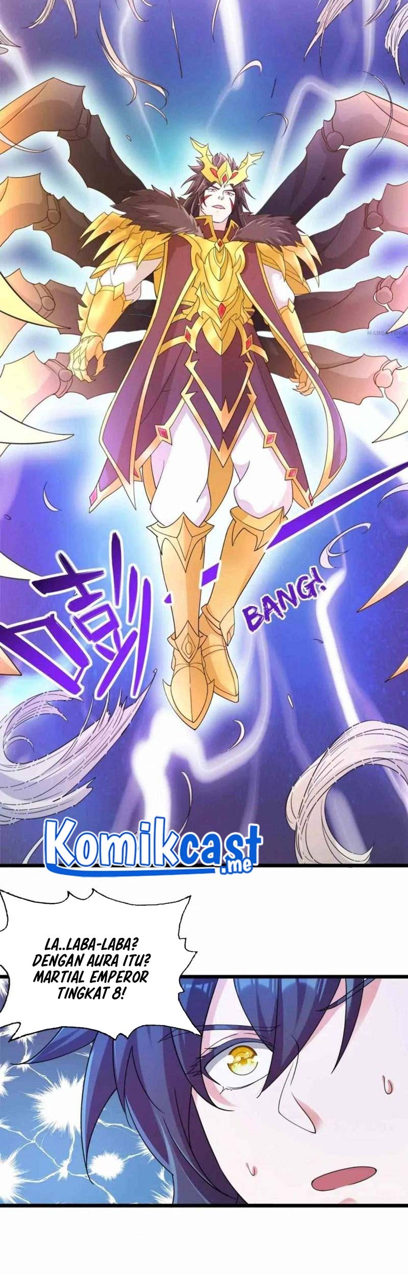 Spirit Sword Sovereign Chapter 524 Gambar 16