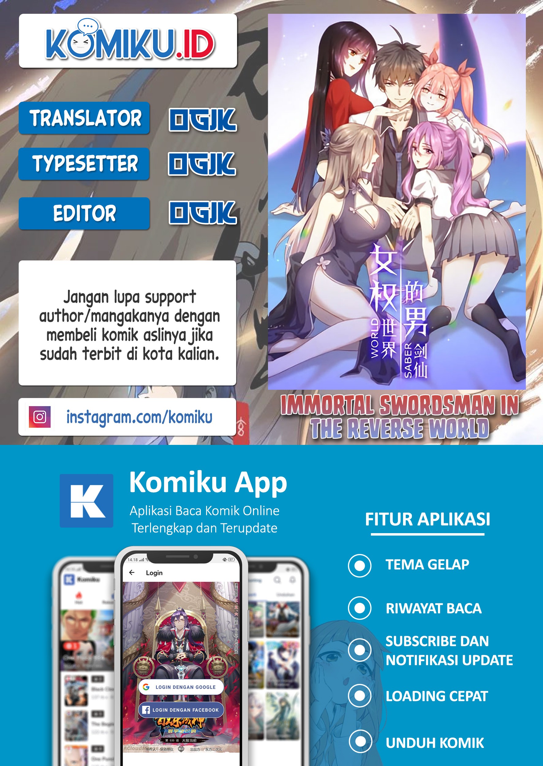 Komik Immortal Swordsman in The Reverse World Chapter 272 gambar nomor 1