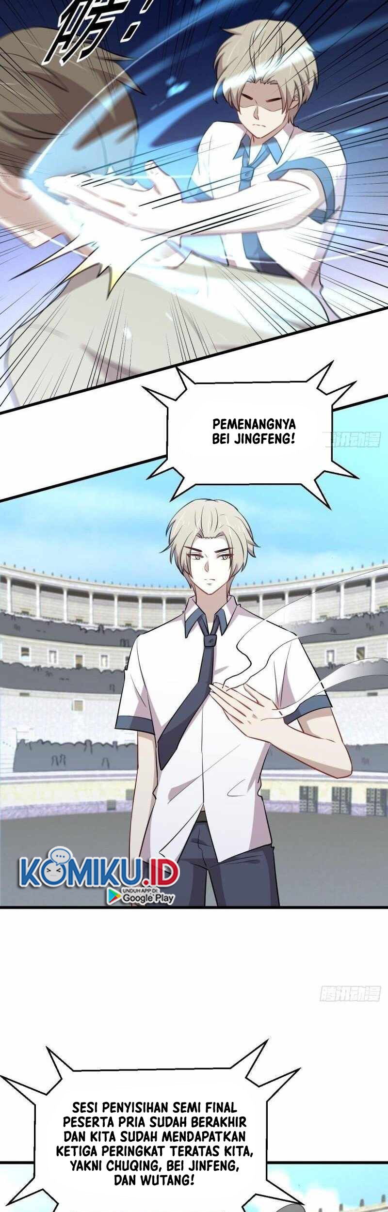 Immortal Swordsman in The Reverse World Chapter 278 Gambar 19