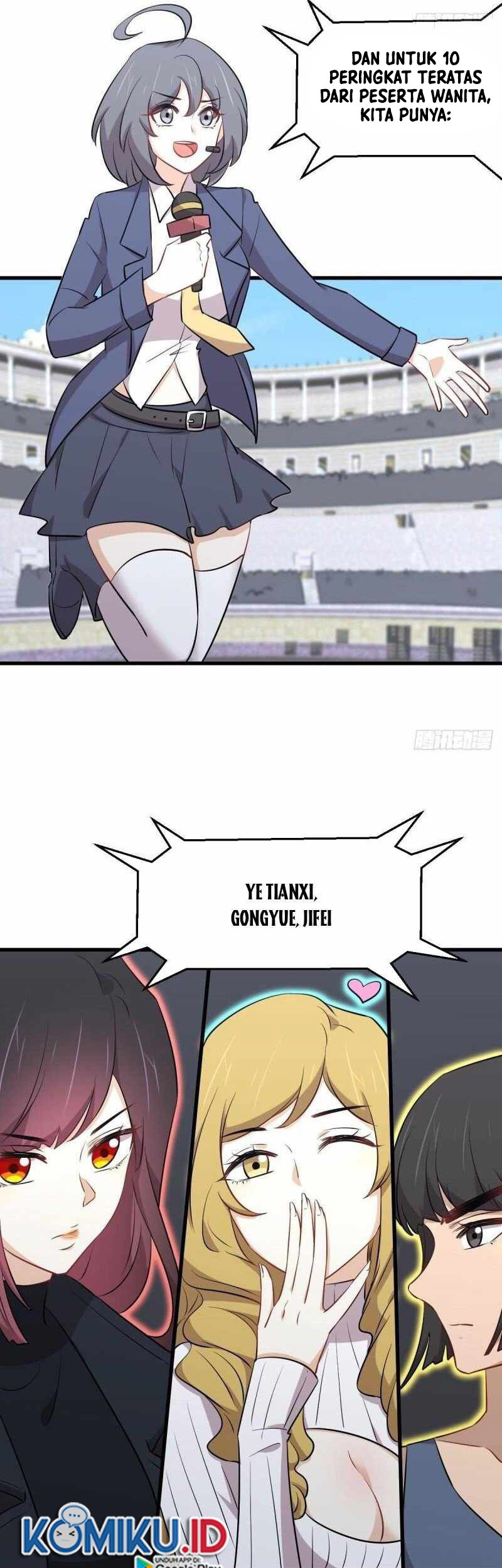 Immortal Swordsman in The Reverse World Chapter 278 Gambar 23