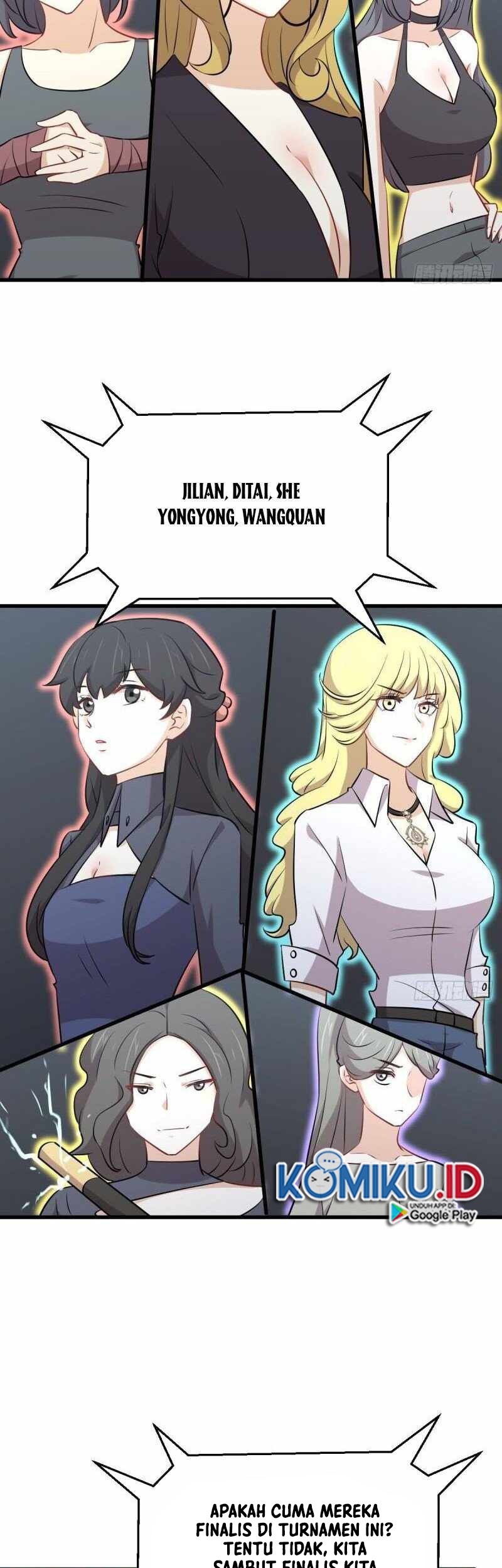 Immortal Swordsman in The Reverse World Chapter 278 Gambar 25