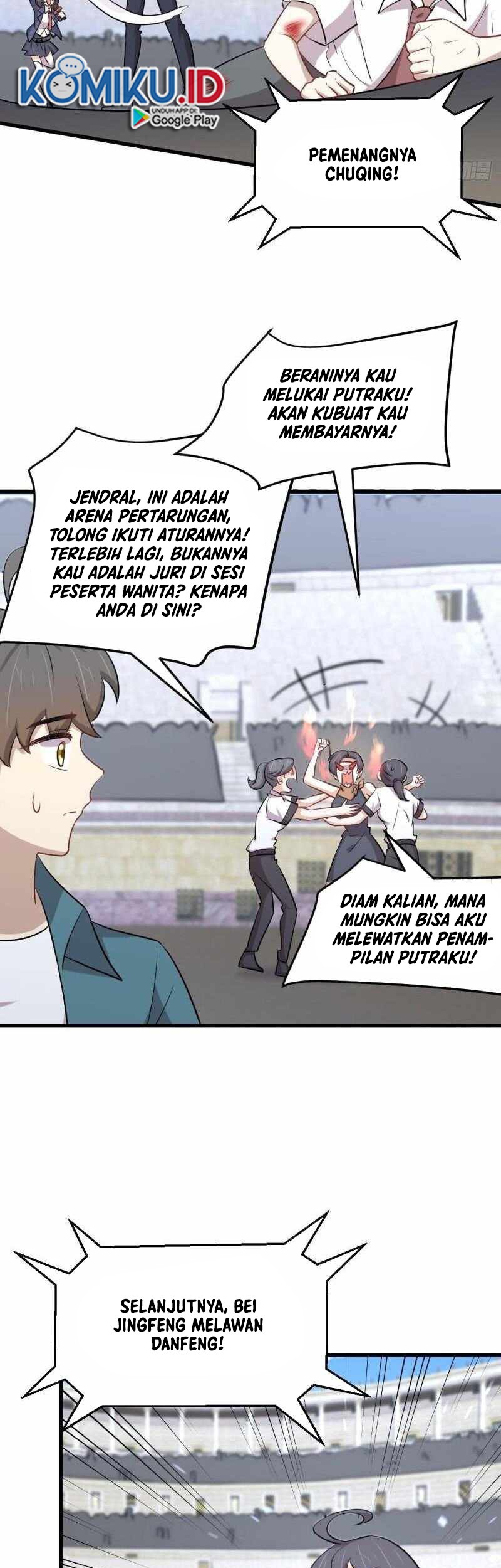 Immortal Swordsman in The Reverse World Chapter 278 Gambar 17