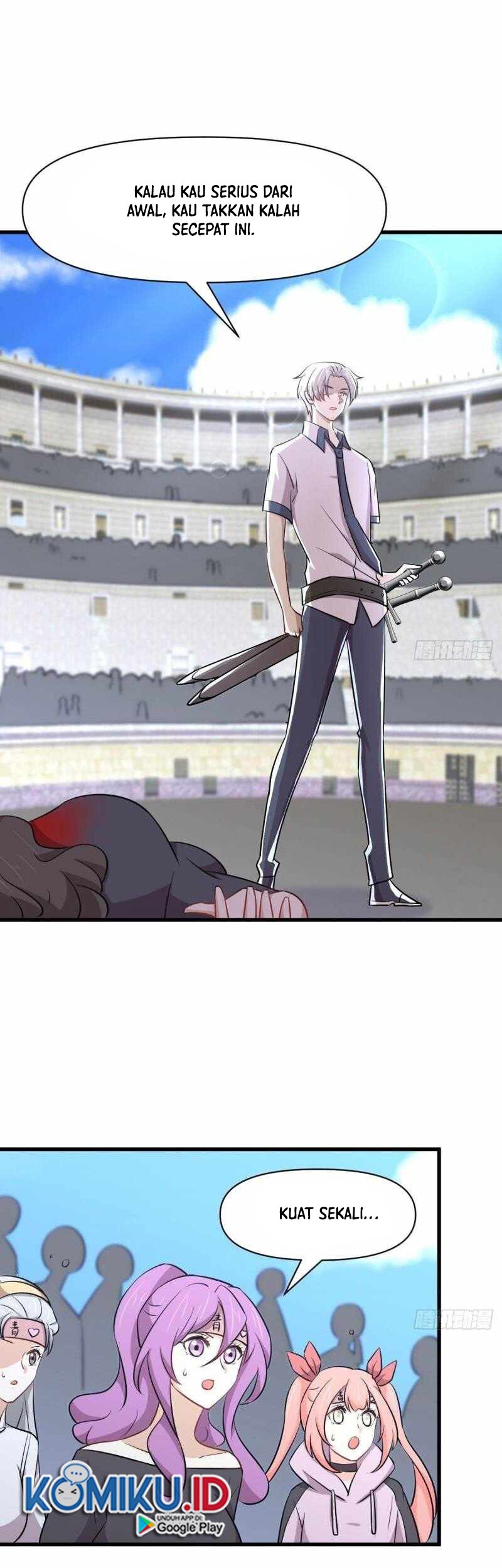 Immortal Swordsman in The Reverse World Chapter 279 Gambar 9