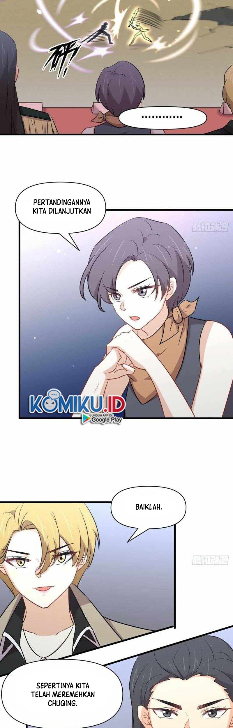 Immortal Swordsman in The Reverse World Chapter 280 Gambar 13