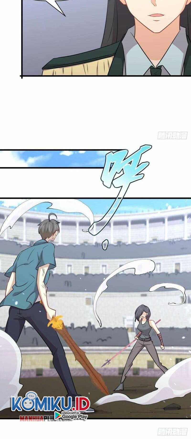 Immortal Swordsman in The Reverse World Chapter 280 Gambar 14