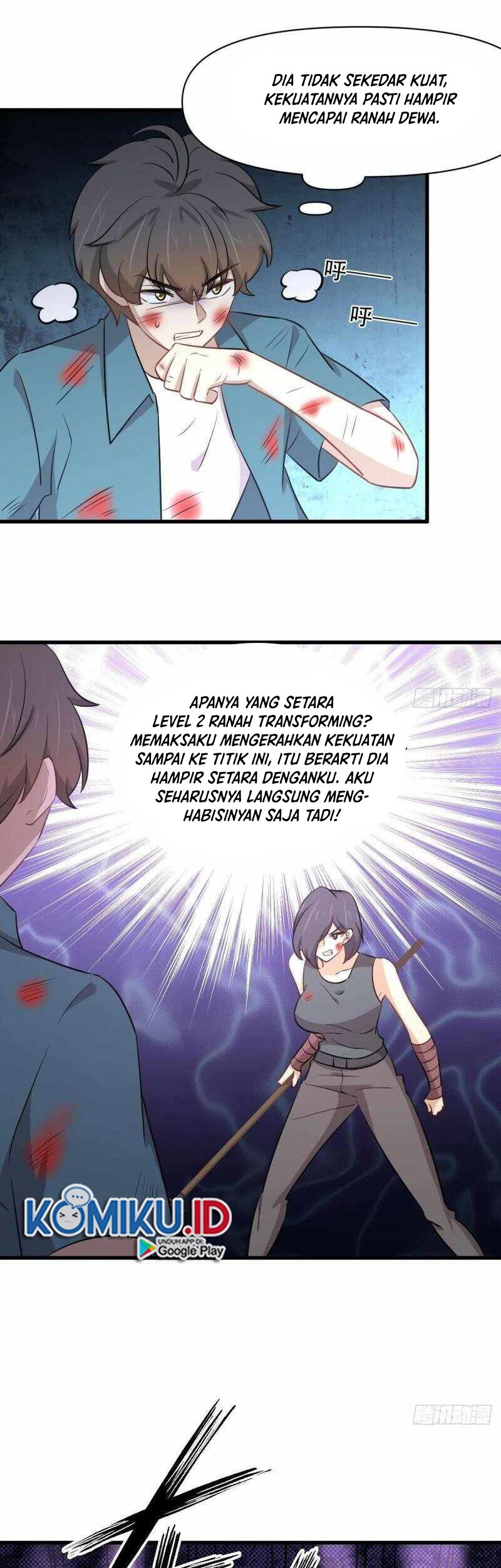 Immortal Swordsman in The Reverse World Chapter 280 Gambar 15