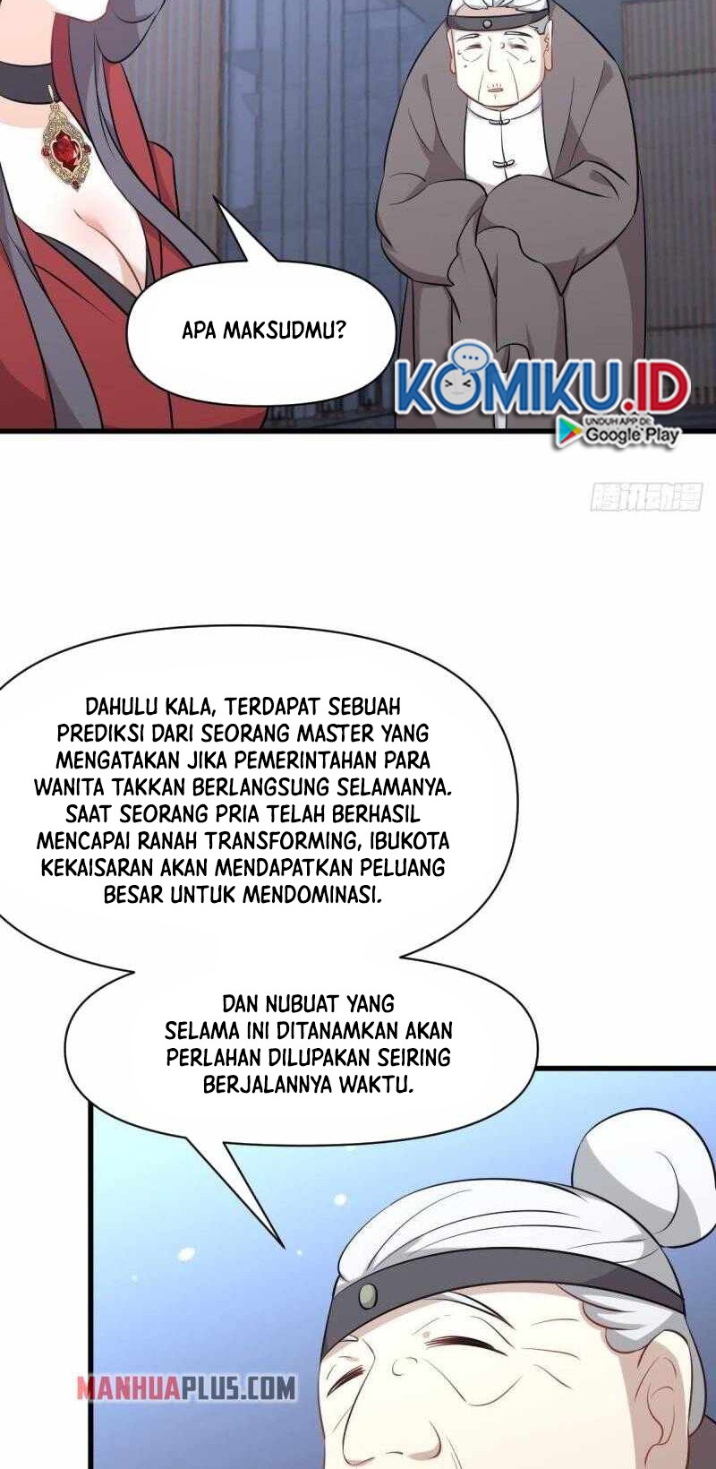 Immortal Swordsman in The Reverse World Chapter 277 Gambar 4