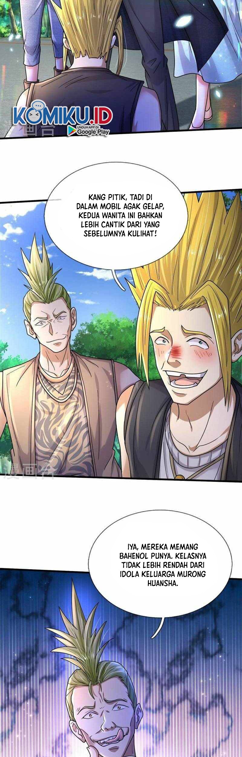 I am Daxianzun Chapter 440 Gambar 19