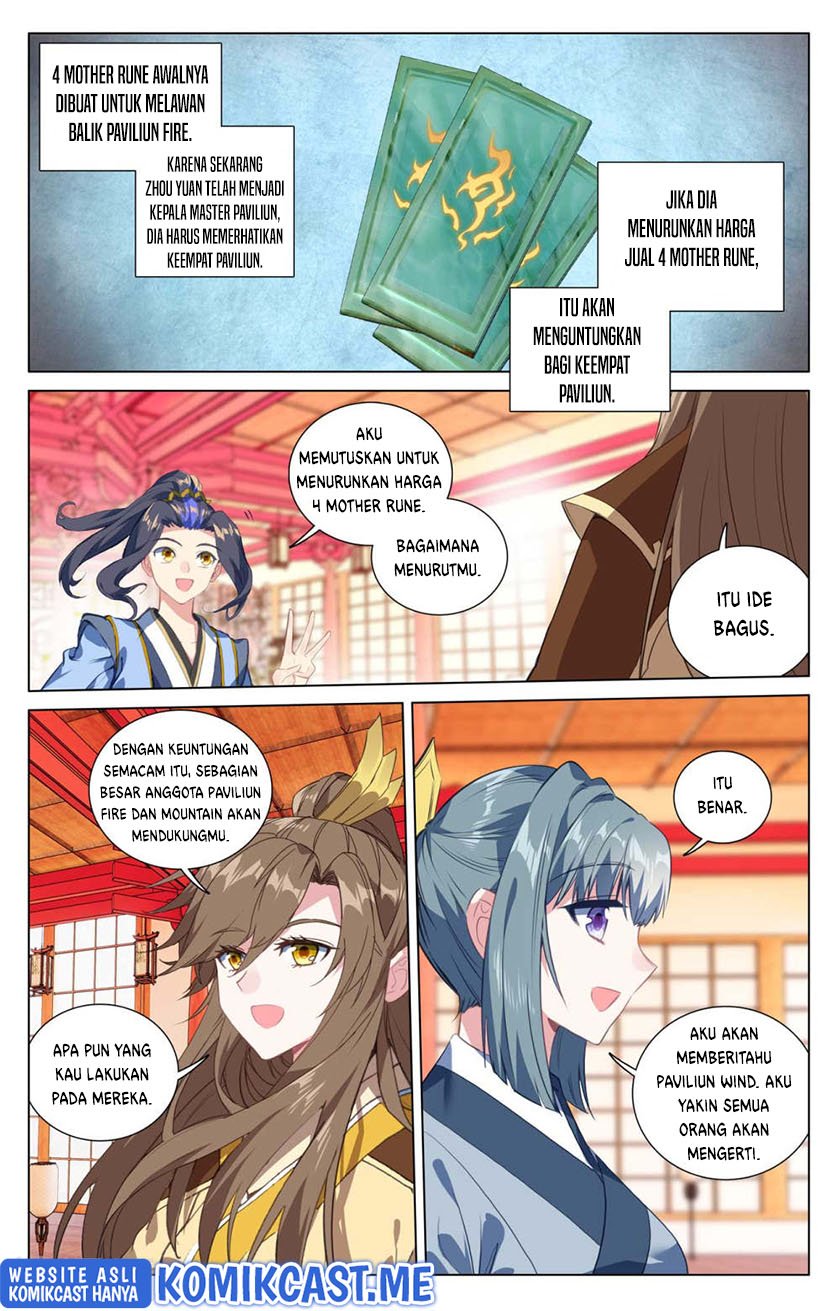 Yuan Zun Chapter 424 Gambar 3