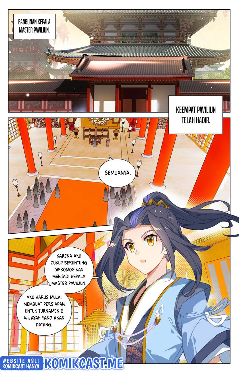 Yuan Zun Chapter 424 Gambar 4
