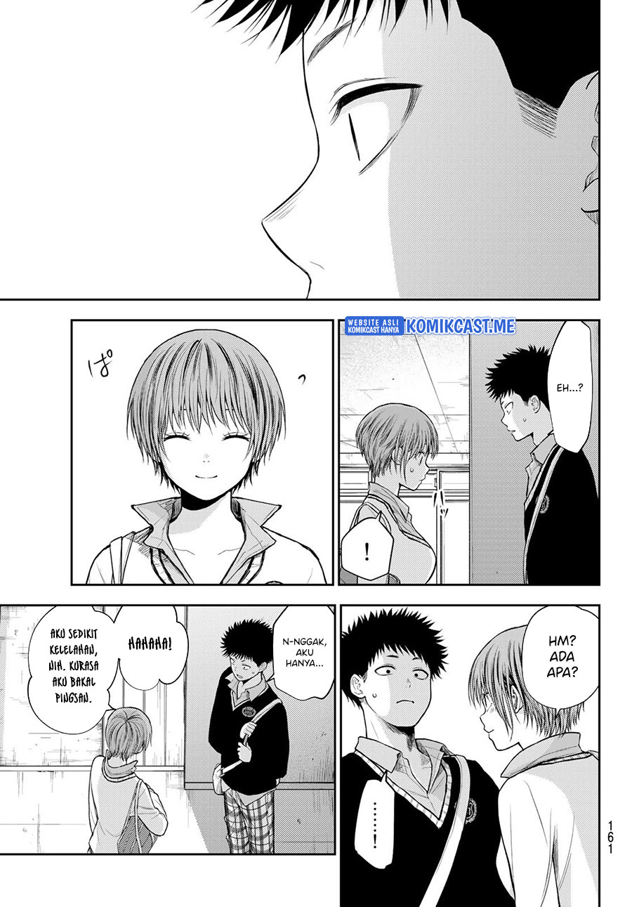 Kuroiwa Medaka ni Watashi no Kawaii ga Tsuujinai Chapter 57 Gambar 14