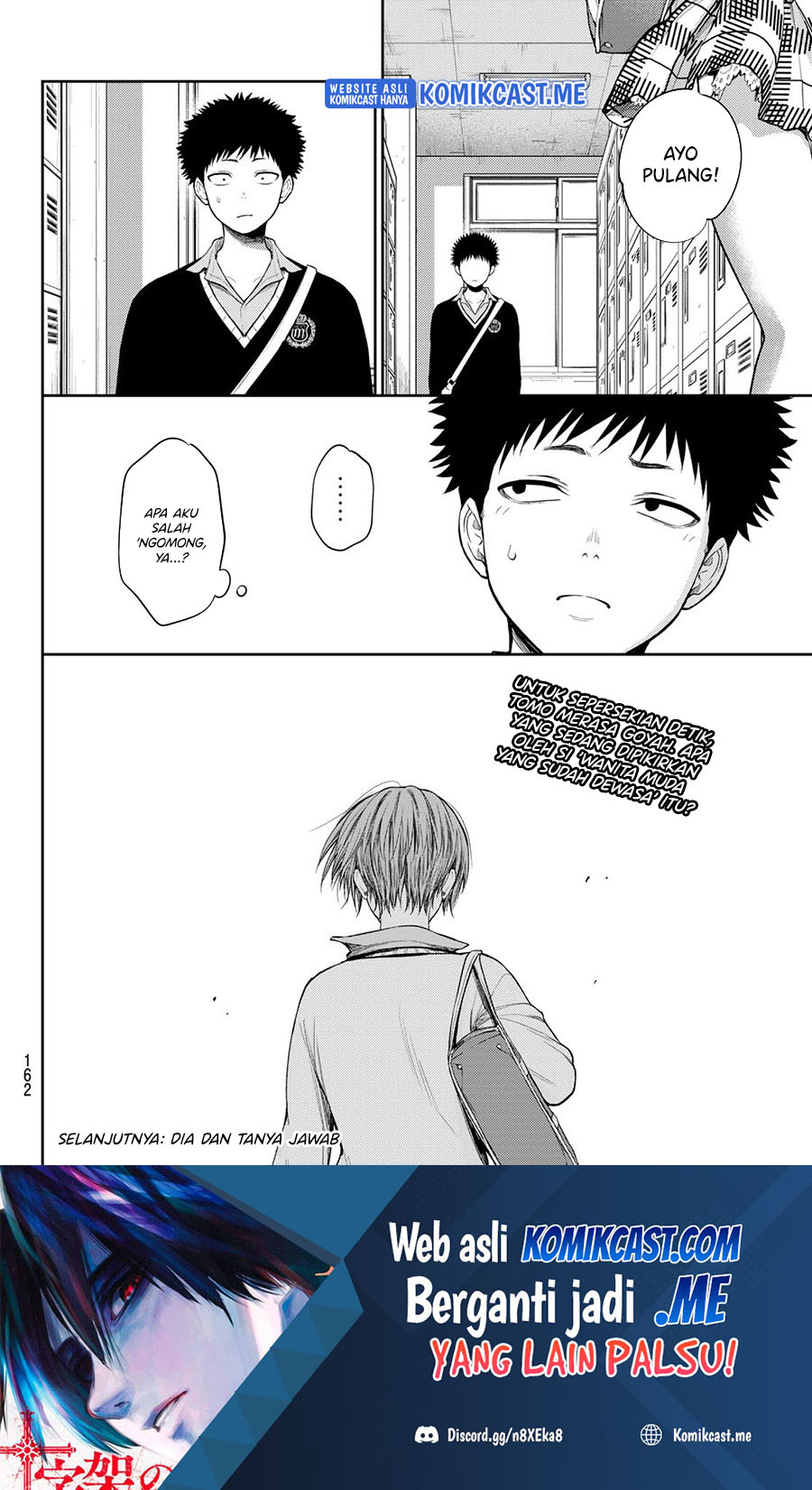 Kuroiwa Medaka ni Watashi no Kawaii ga Tsuujinai Chapter 57 Gambar 15