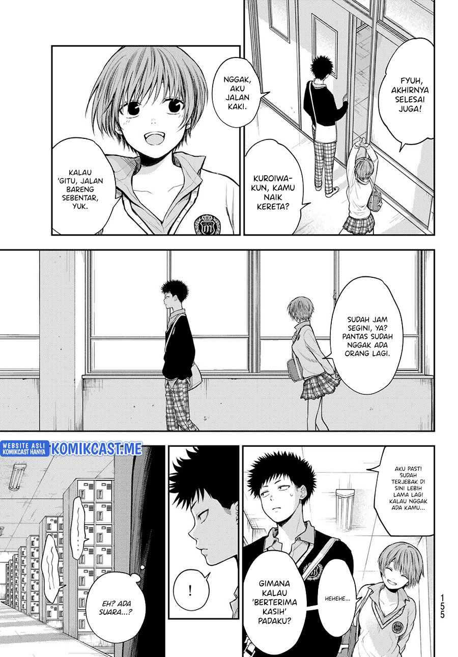 Kuroiwa Medaka ni Watashi no Kawaii ga Tsuujinai Chapter 57 Gambar 8