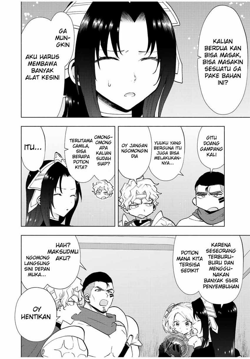 A Rank Party wo Ridatsu Shita Ore wa, Moto Oshiego Tachi to Meikyuu Shinbu wo Mezasu Chapter 35 Gambar 3