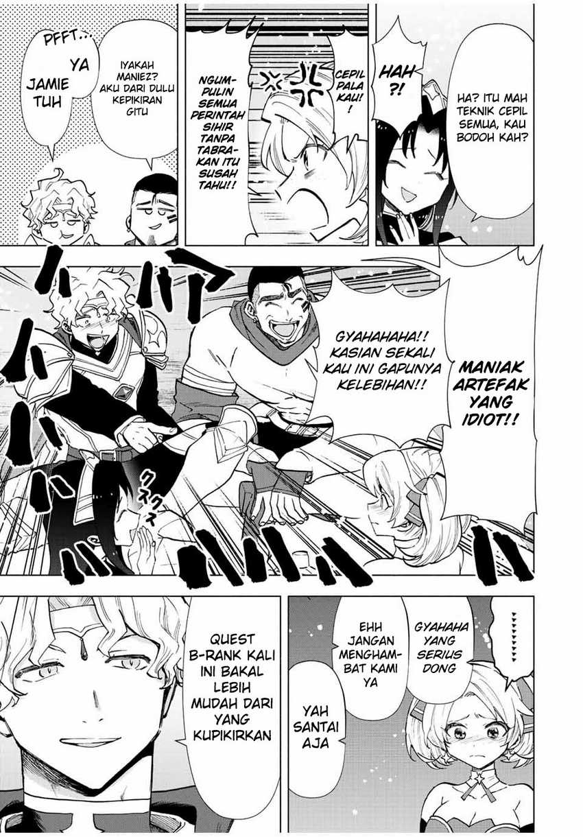 A Rank Party wo Ridatsu Shita Ore wa, Moto Oshiego Tachi to Meikyuu Shinbu wo Mezasu Chapter 35 Gambar 6