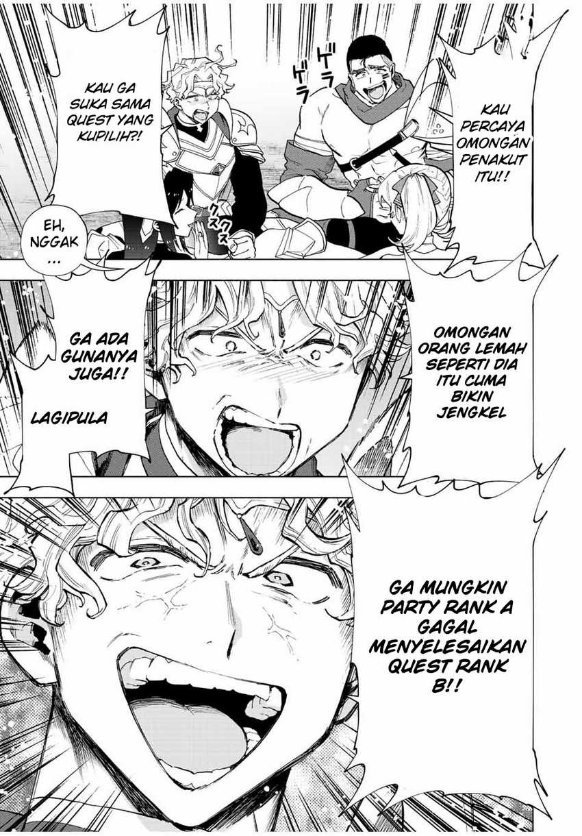 A Rank Party wo Ridatsu Shita Ore wa, Moto Oshiego Tachi to Meikyuu Shinbu wo Mezasu Chapter 35 Gambar 8