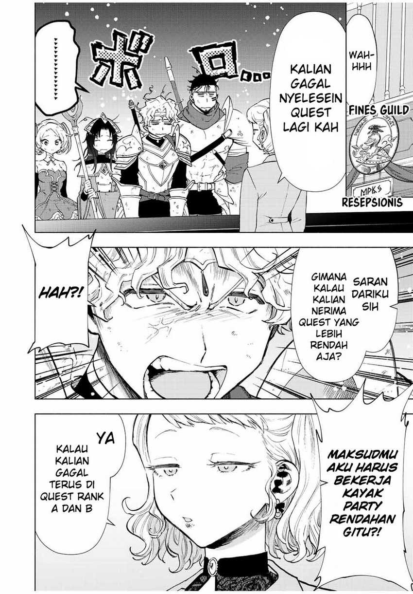 A Rank Party wo Ridatsu Shita Ore wa, Moto Oshiego Tachi to Meikyuu Shinbu wo Mezasu Chapter 35 Gambar 9