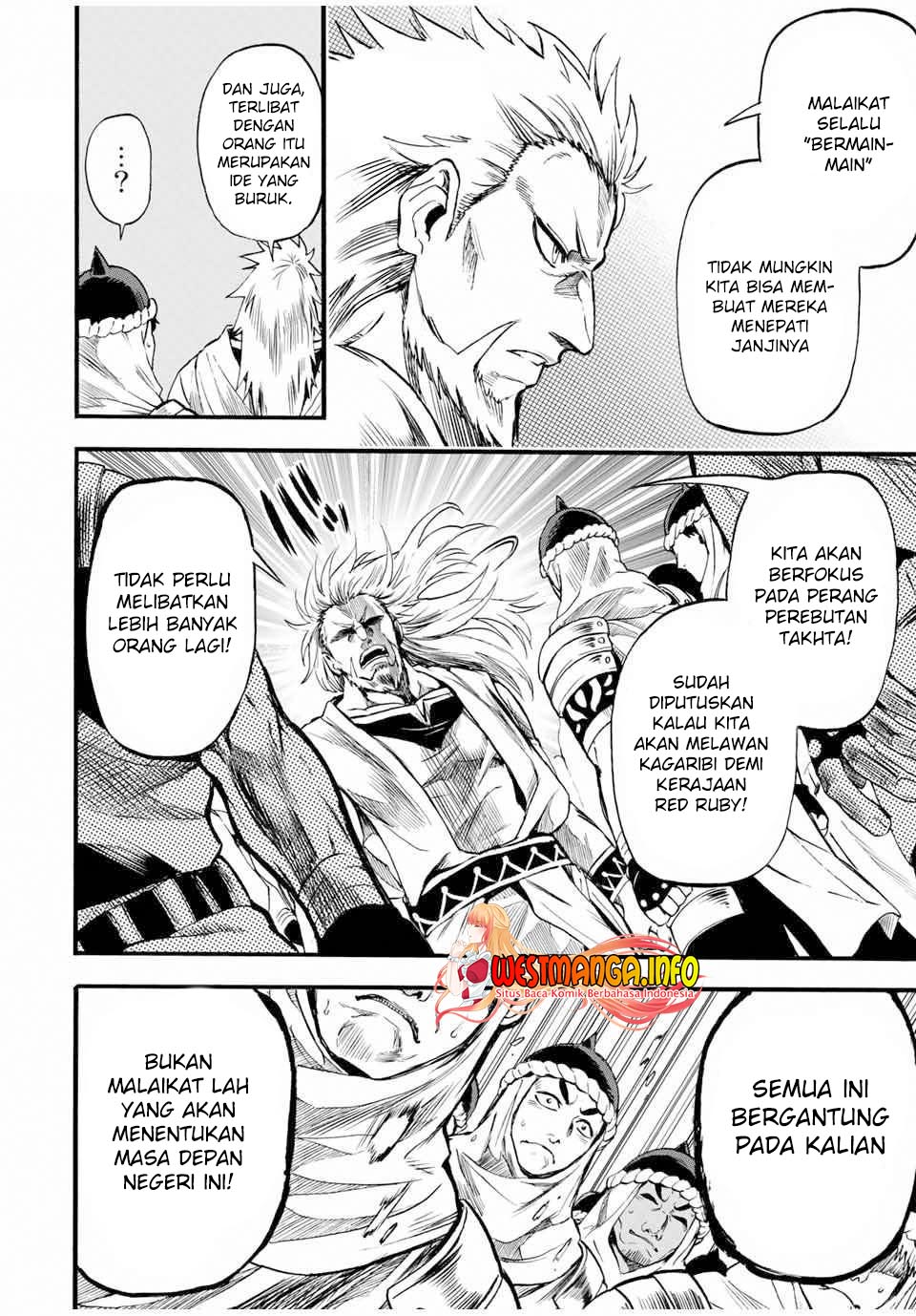 Jigoku no Gouka de Yaka re Tsuzuketa Shounen. Saikyou no Honou Tsukai to Natte Fukkatsu Suru. Chapter 70 Gambar 12