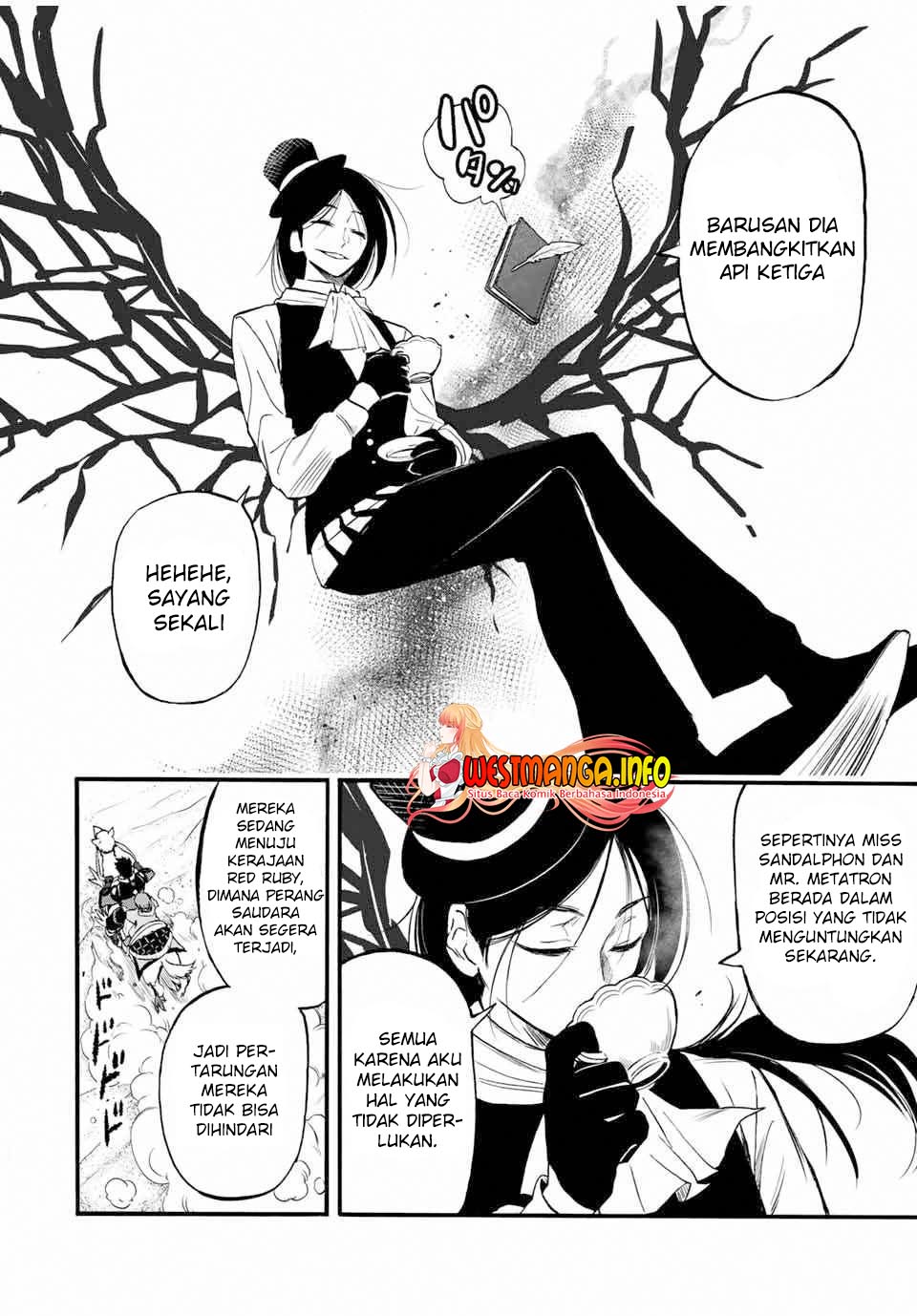 Jigoku no Gouka de Yaka re Tsuzuketa Shounen. Saikyou no Honou Tsukai to Natte Fukkatsu Suru. Chapter 69 Gambar 6