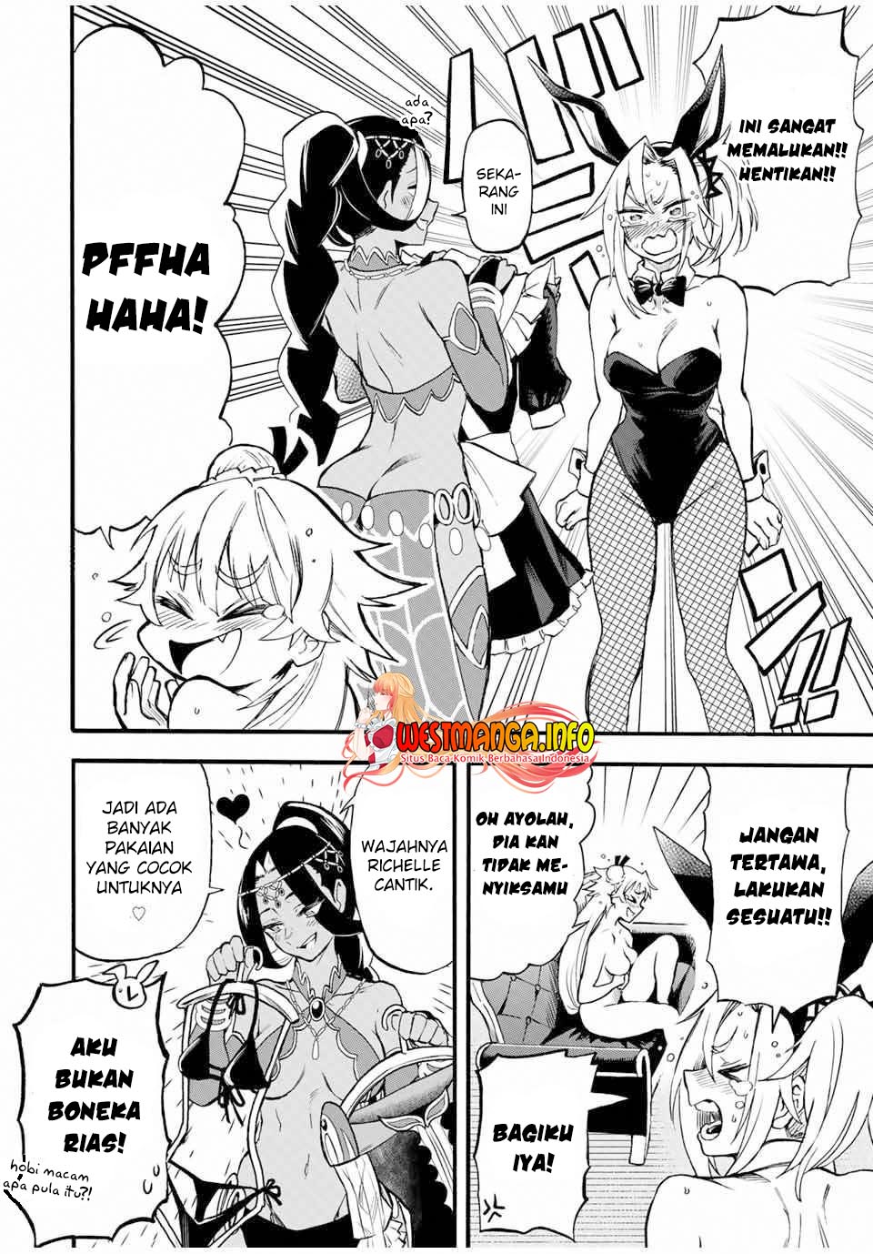 Jigoku no Gouka de Yaka re Tsuzuketa Shounen. Saikyou no Honou Tsukai to Natte Fukkatsu Suru. Chapter 69 Gambar 8